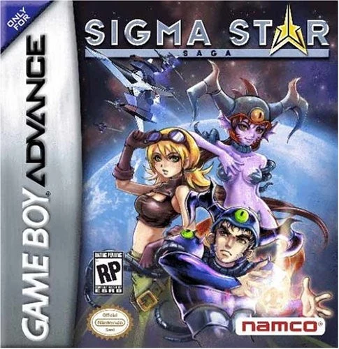 Sigma Star SAGA cartuccia in box GBA Nintendo Game Boy Advance [Edizione Americana]