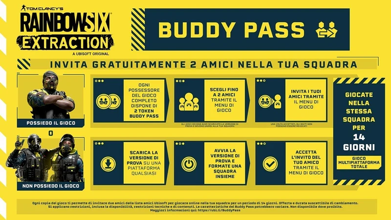 Rainbow Six Extraction Xbox One/Serie X Edizione Europea