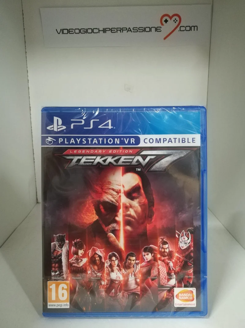 TEKKEN 7 LEGENDARY EDITION PS4 (compatibile playstation VR)