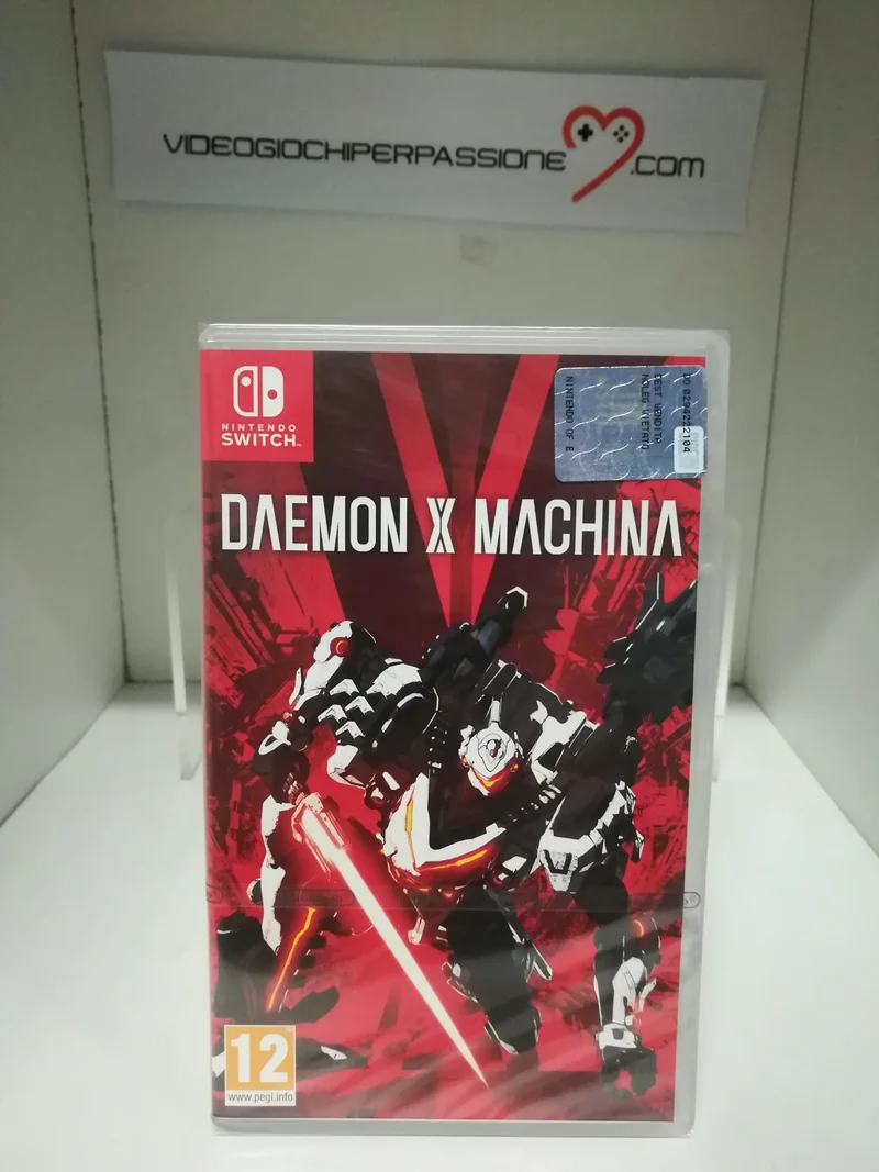 DAEMON X MACCHINA NINTENDO SWITCH EDIZIONE ITALIANO