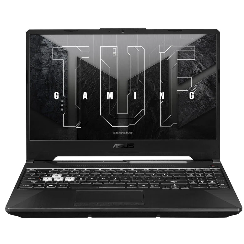 ASUS TUF Gaming A15 FA506NC-HN001W Computer portatile 39,6 cm (15.6") Full HD AMD Ryzen™ 5 7535HS 32 GB DDR5-SDRAM 512 GB SSD NVIDIA GeForce RTX 3050 Wi-Fi 6 (802.11ax) Windows 11 Home Nero