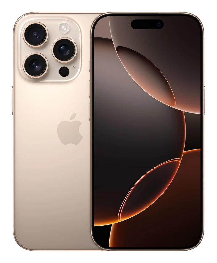 Apple iPhone 16 Pro 128GB Titanio sabbia