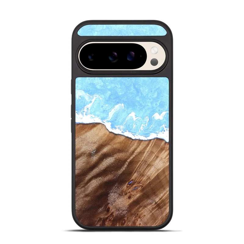 Pixel 10 Pro Wood Phone Case - Jericho (Coastal, 829928)