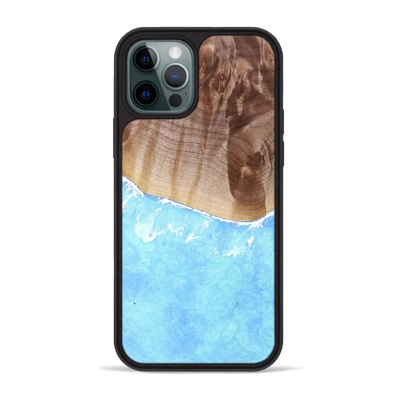 iPhone 12 Pro Max Wood Phone Case - Uriah (Coastal, 829927)