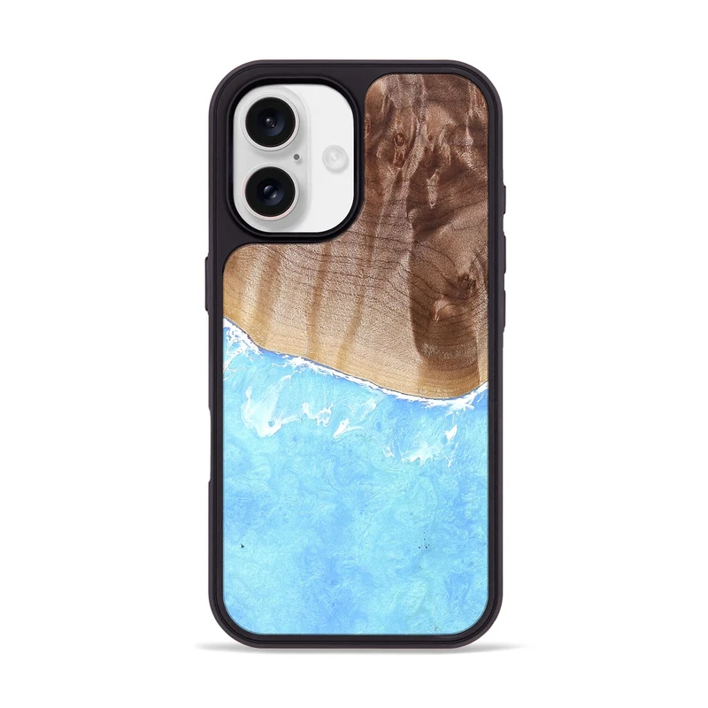 iPhone 17 Wood Phone Case - Uriah (Coastal, 829927)