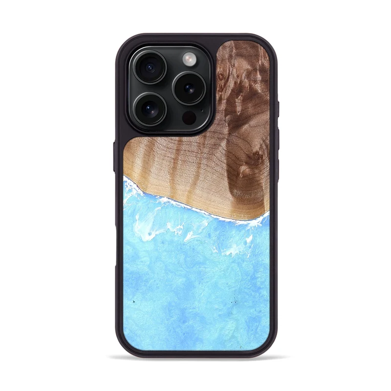 iPhone 16 Pro Wood Phone Case - Uriah (Coastal, 829927)
