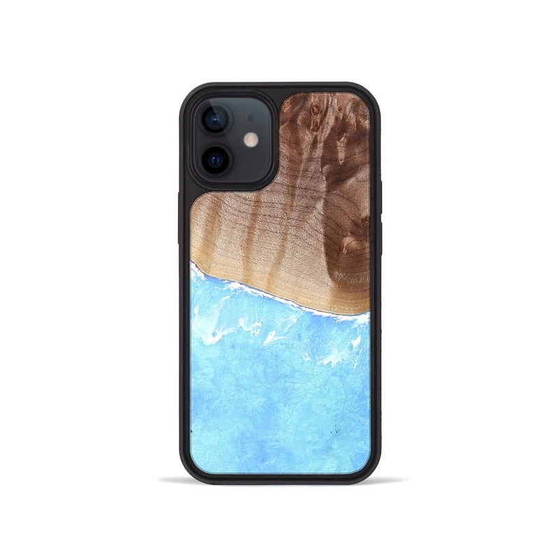 iPhone 12 mini Wood Phone Case - Uriah (Coastal, 829927)