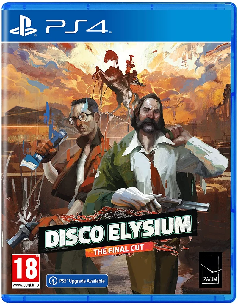 Disco Elysium The Final Cut - PlayStation 4 -