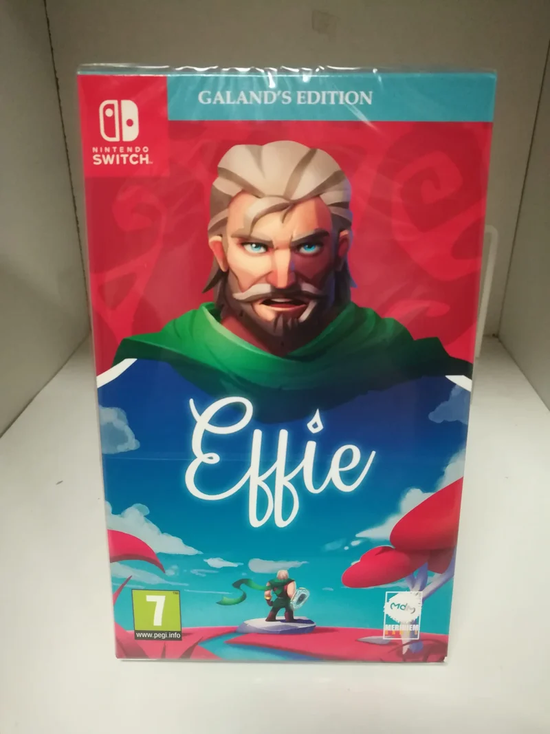 Effie - Galand's Edition - Nintendo Switch Edizione Europea