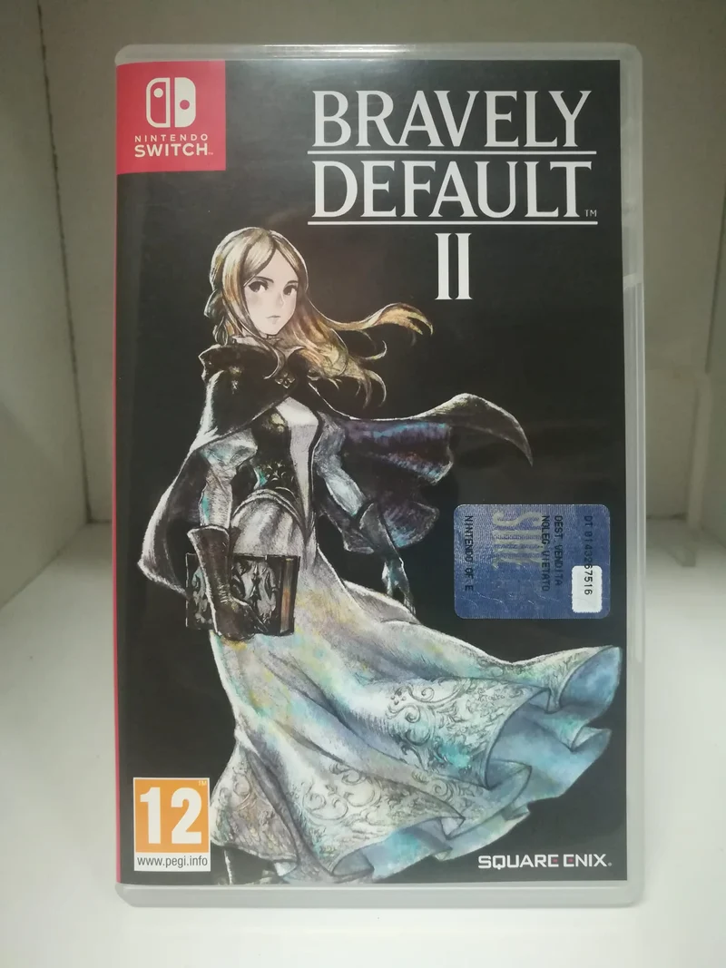 Bravely Default II Nintendo Switch Versione Italiana (usato garantito)