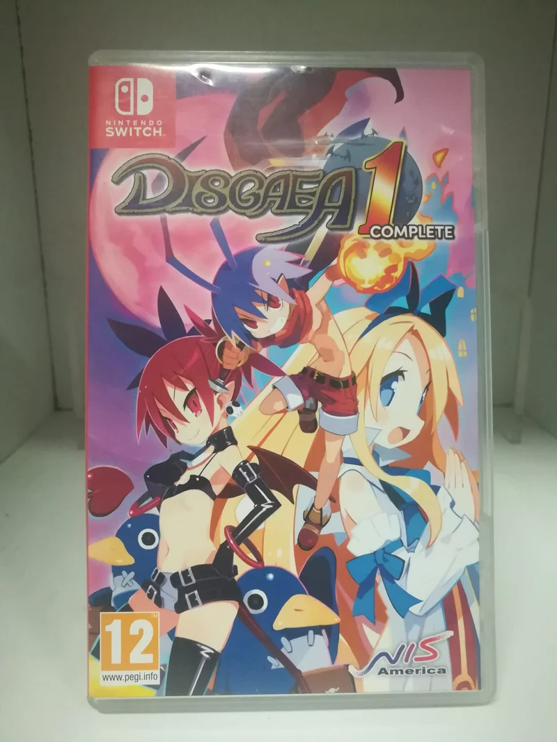 DISGAEA 1 COMPLETE NINTENDO SWITCH (versione italiana)(usato garantito)