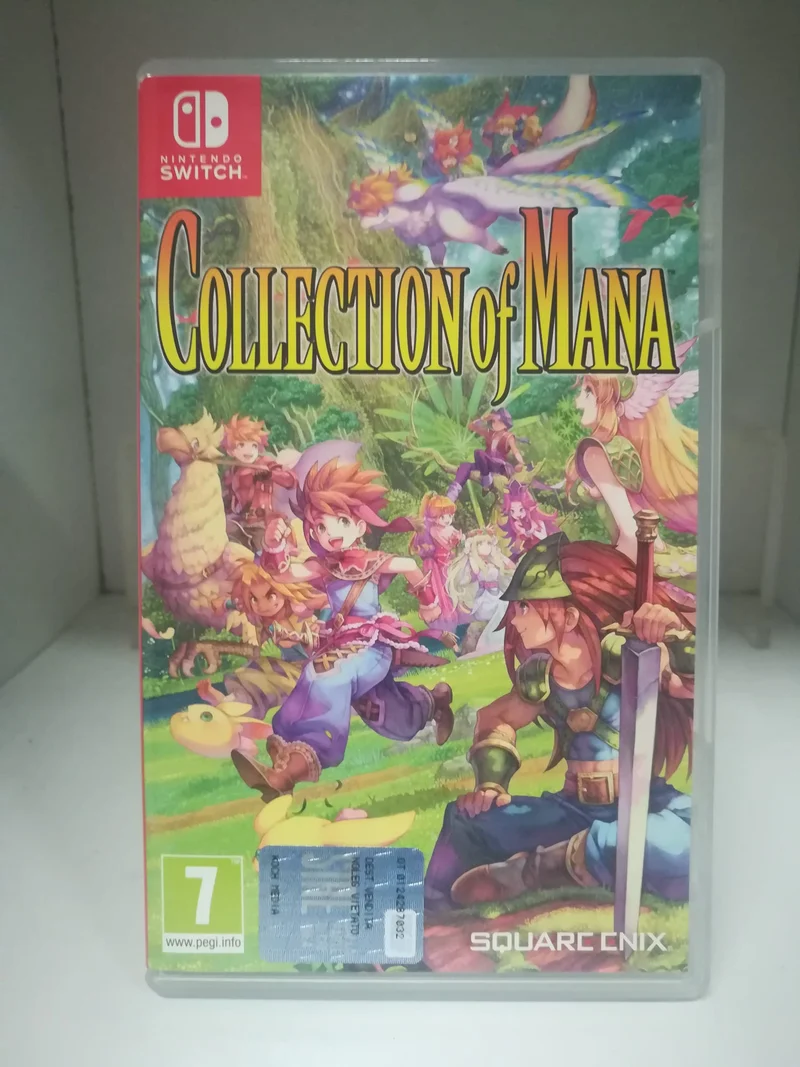 COLLECTION OF MANA NINTENDO SWITH (versione italiana)(usato garantito)