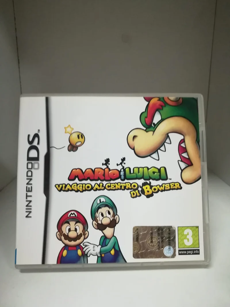 MARIO E LUIGI VIAGGIO AL CENTRO DI BOWSER NINTENDO DS (usato garantito)