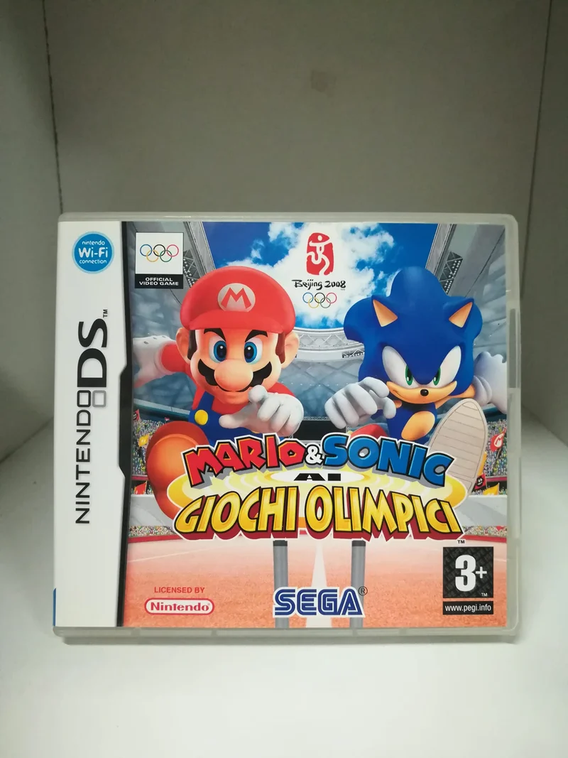 MARIO E SONIC AI GIOCHI OLIMPICI NINTENDO DS (usato garantito)