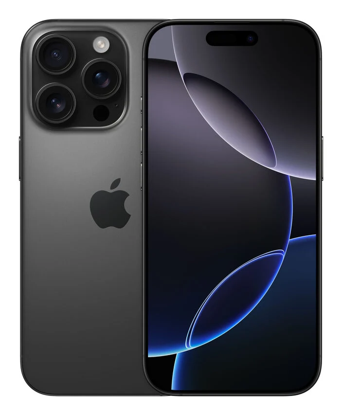 Apple iPhone 16 Pro 256GB Titanio Nero