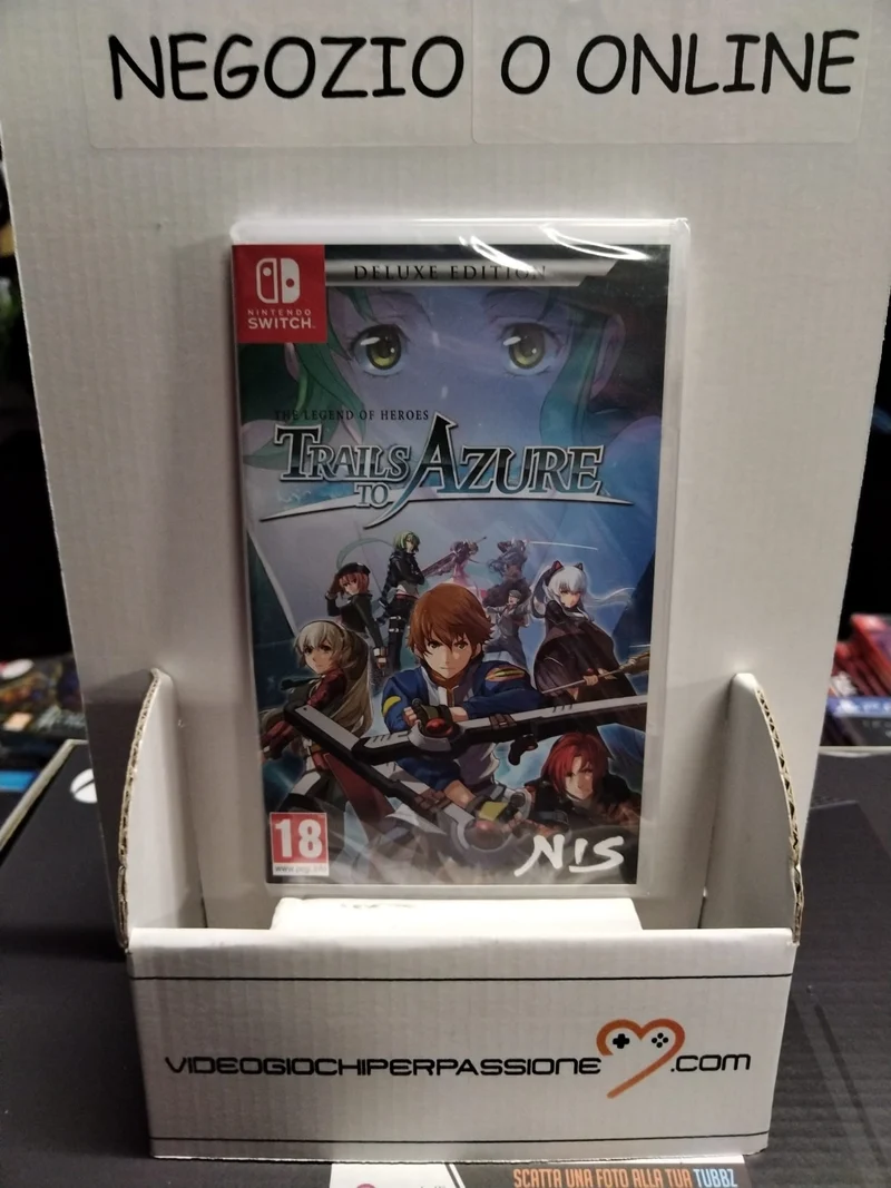 The Legend of Heroes: Trails to Azure Deluxe Edition Nintendo Switch