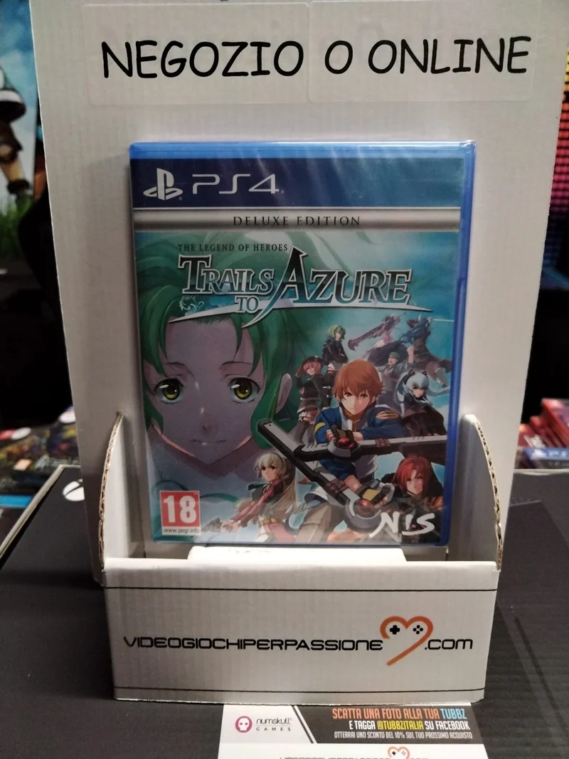 The Legend of Heroes: Trails to Azure Deluxe Edition Playstation 4