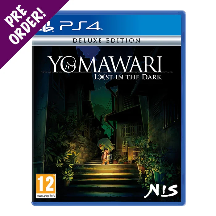 Yomawari: Lost in the Dark - Deluxe Edition Playstation 4