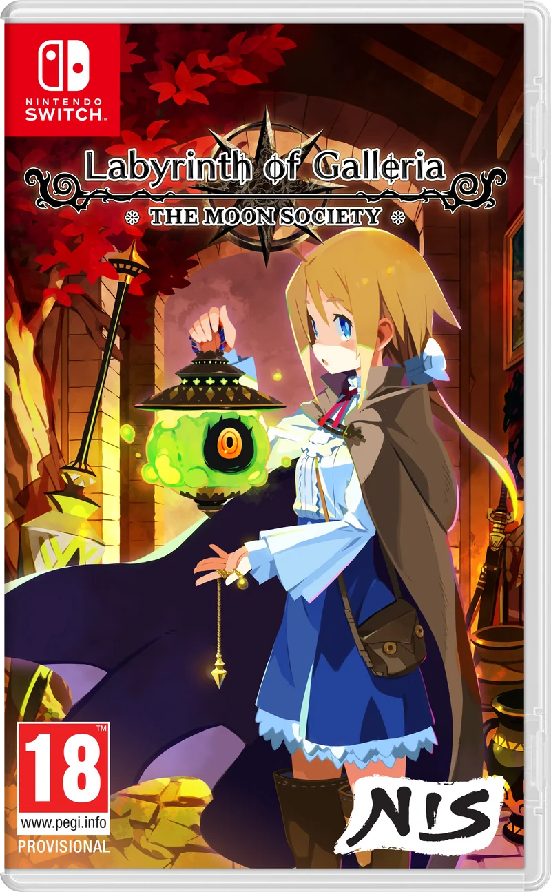 Labyrinth of Galleria : The Moon Society - Standard Edition - Nintendo Switch