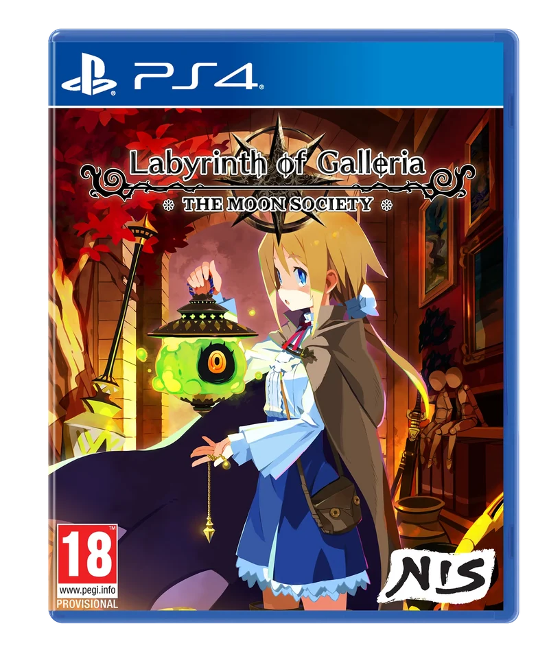 Labyrinth of Galleria : The Moon Society - Standard Edition - Playstation 4