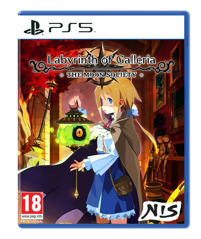 Labyrinth of Galleria : The Moon Society - Standard Edition - Playstation 5