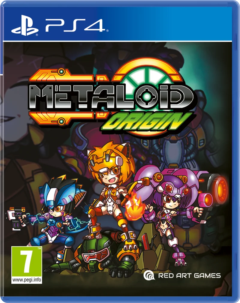 Metaloid: Origin Playstation 4