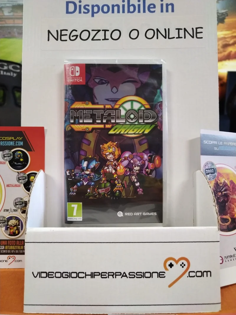Metaloid: Origin Nintendo Switch