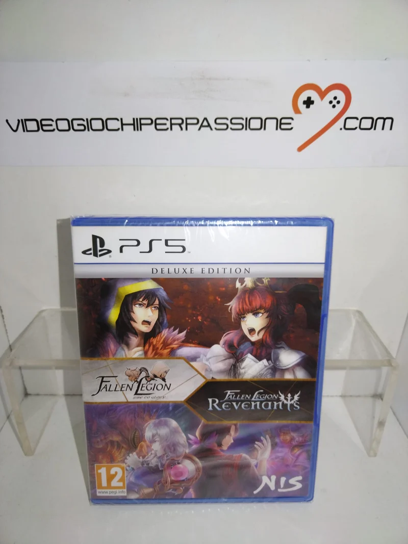 Fallen Legion: Rise to Glory / Fallen Legion Revenants - Deluxe Edition Playstation 5