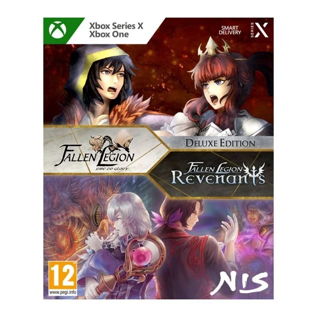Fallen Legion: Rise to Glory / Fallen Legion Revenants - Deluxe Edition Xbox Serie X