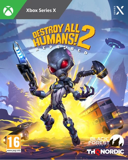 Destroy All Humans! 2 - Reprobed Xbox Serie X