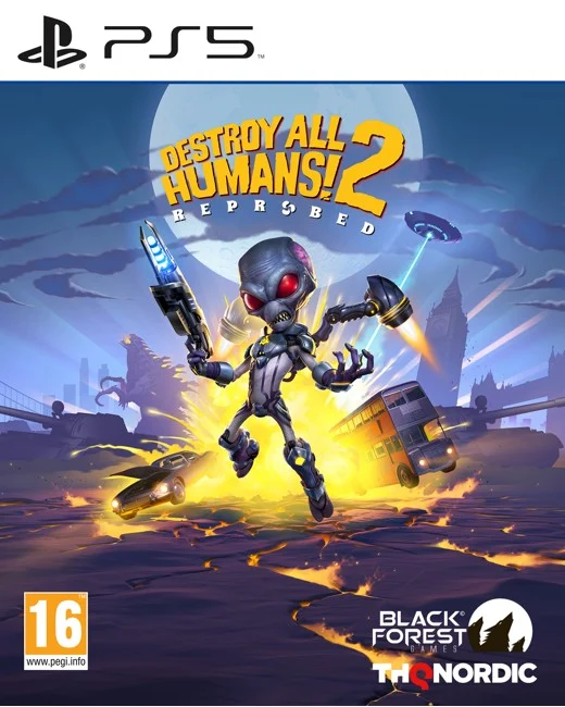 Destroy All Humans! 2 - Reprobed Playstation 5