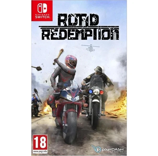 Road Redemption Nintendo Switch