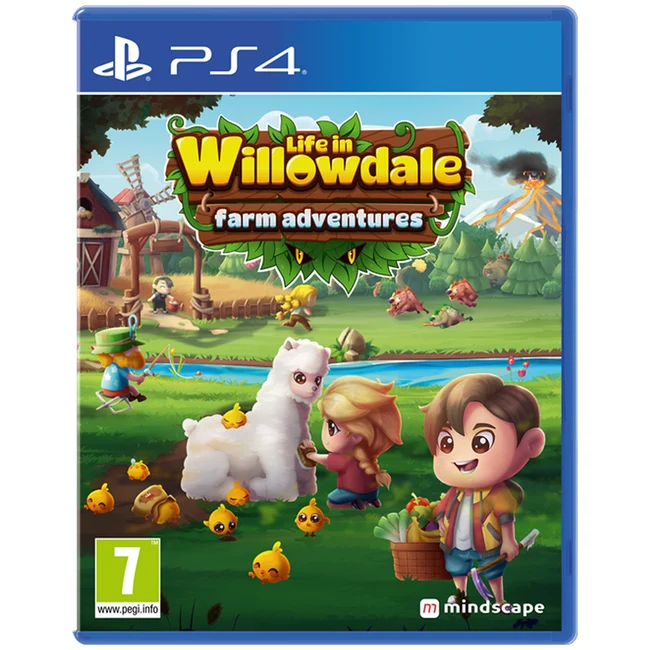 Life in Willowdale: Farm Adventures Playstation 4