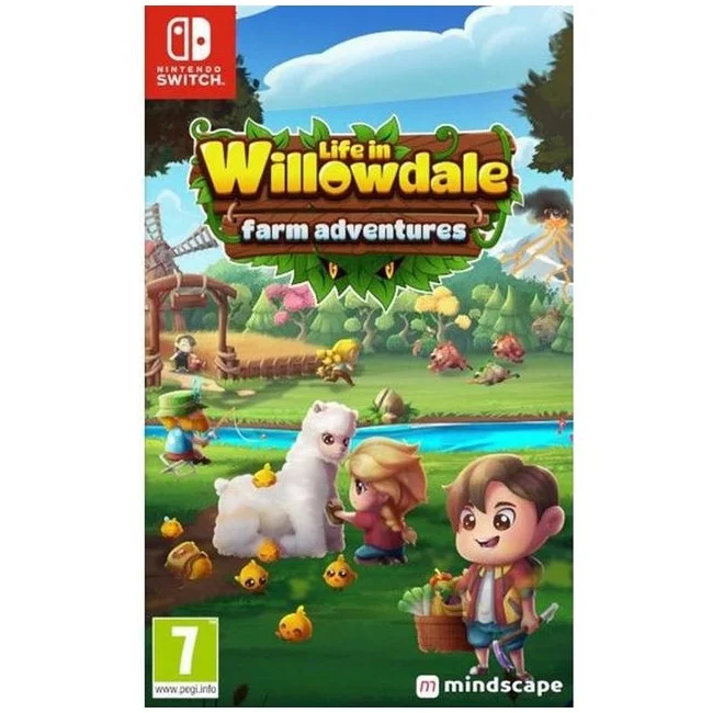 Life in Willowdale: Farm Adventures Nintendo Switch