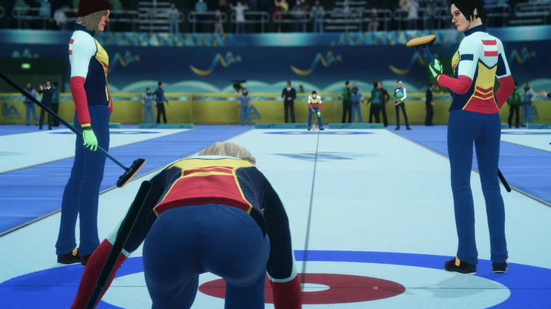 Winter games 2023 Nintendo Switch