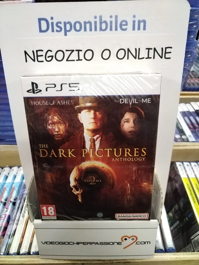 The Dark Pictures Anthology: Volume 2 - Limited Edition Playstation 5 Edizione Europea