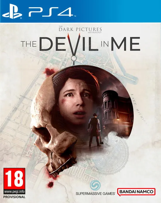 The Dark Pictures Anthology: The Devil In Me Playstation 4