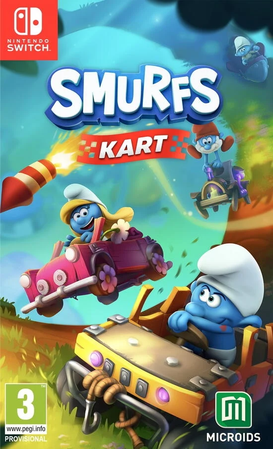Smurfs Kart Nintendo Switch
