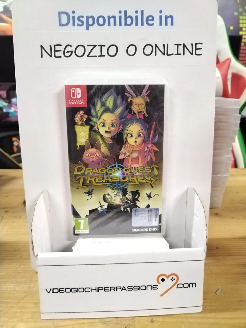 Dragon Quest Treasures Nintendo Switch Edizione Italiana
