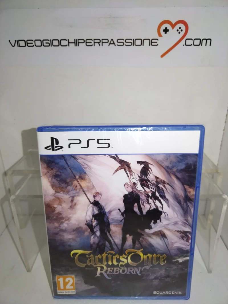 Tactics Ogre Reborn Playstation 5 Edizione EUROPEA