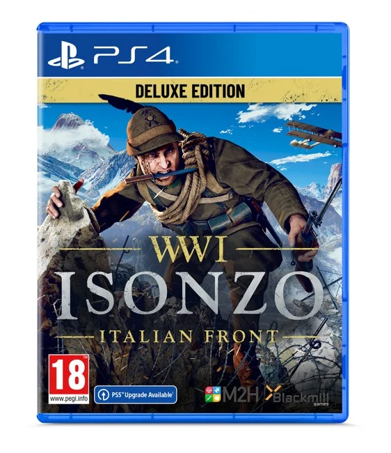 Isonzo: Deluxe Edition Playstation 4