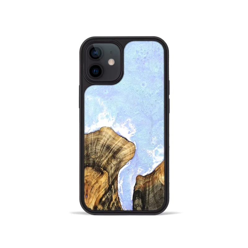 iPhone 12 mini Wood Phone Case - Alex (Coastal, 829925)