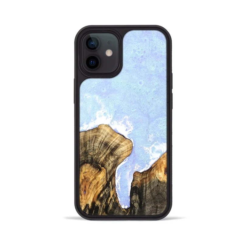 iPhone 12 Wood Phone Case - Alex (Coastal, 829925)