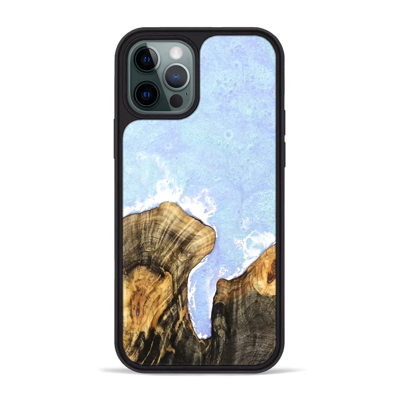 iPhone 12 Pro Max Wood Phone Case - Alex (Coastal, 829925)
