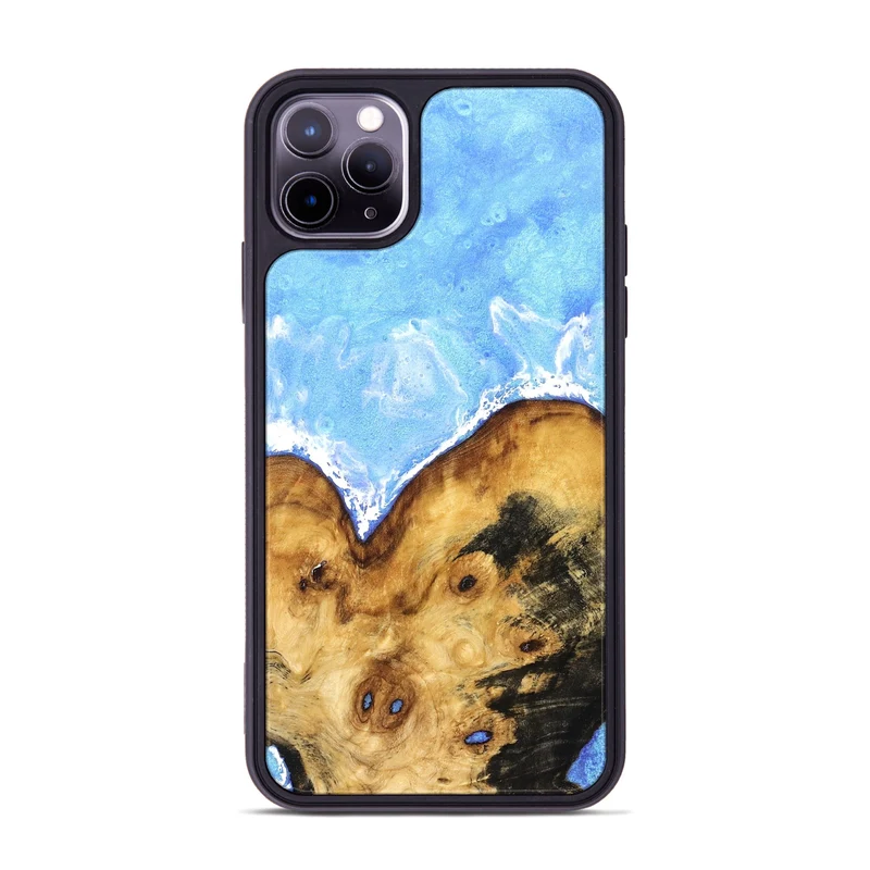 iPhone 11 Pro Max Wood Phone Case - Irene (Coastal, 829923)