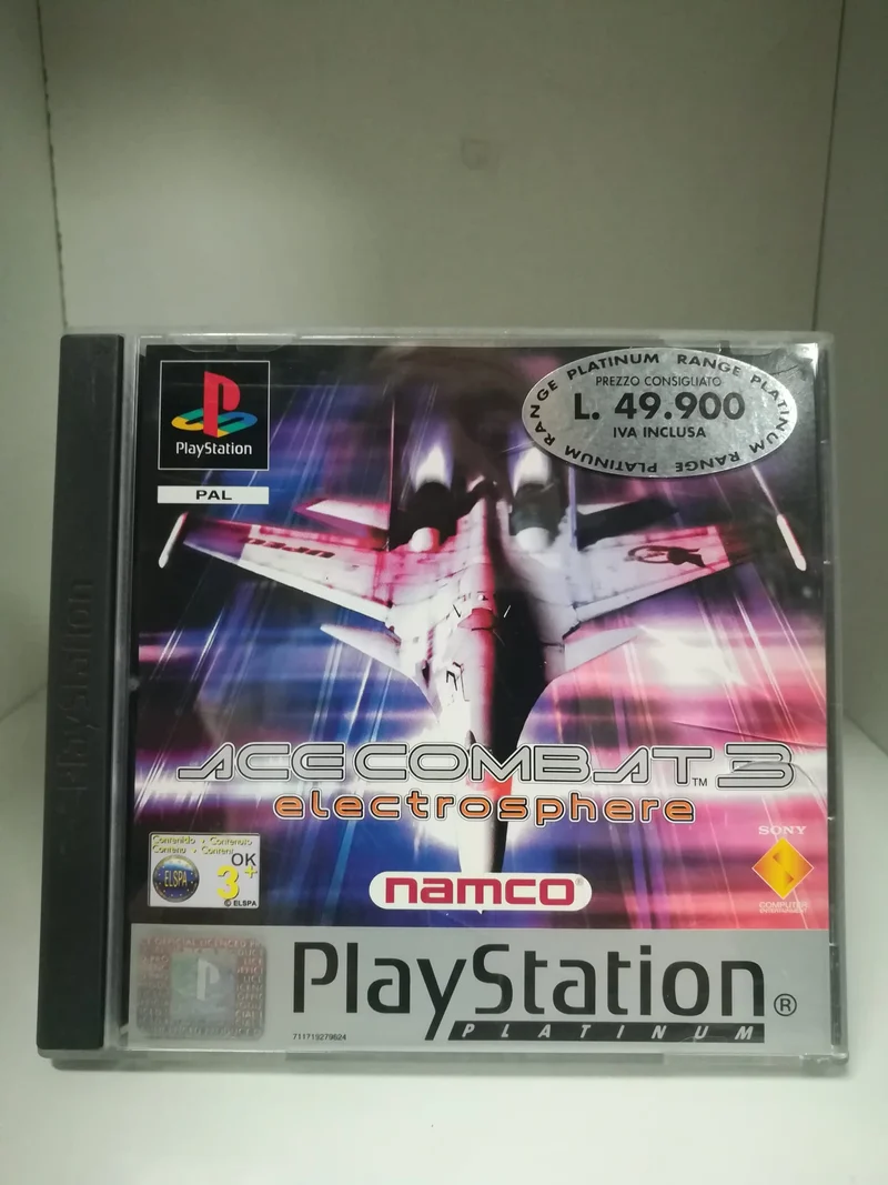 ACE COMBAT 3 PS1 (usato garantito)