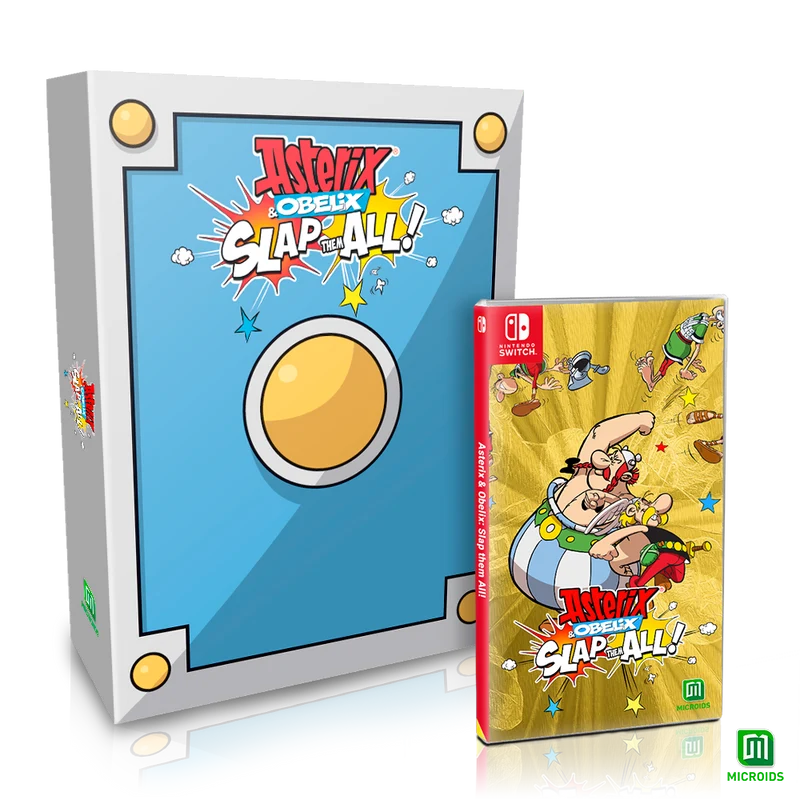Asterix & Obelix Slap Them All - Ultra Collector's Edition - Nintendo Switch