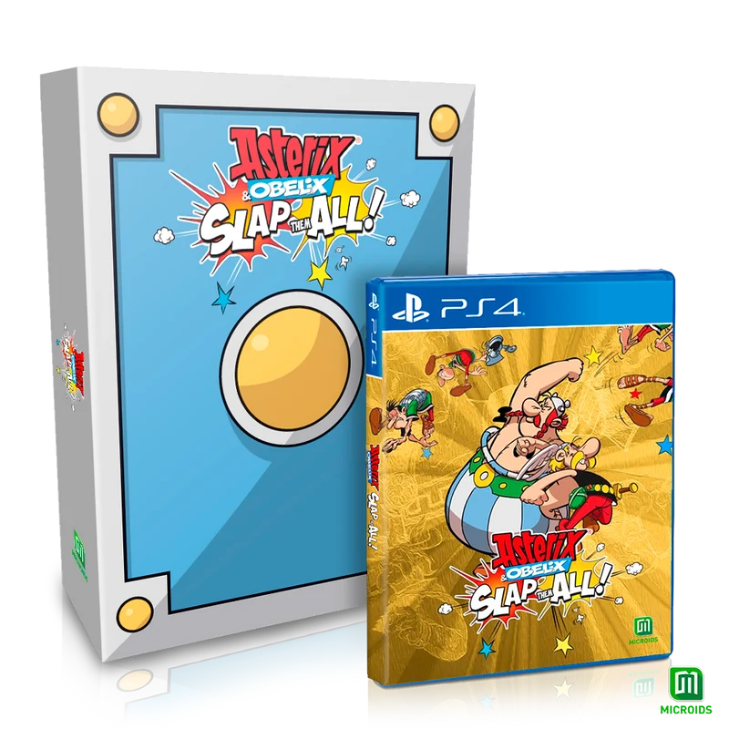 Asterix & Obelix Slap Them All - Ultra Collector's Edition - Playstation 4
