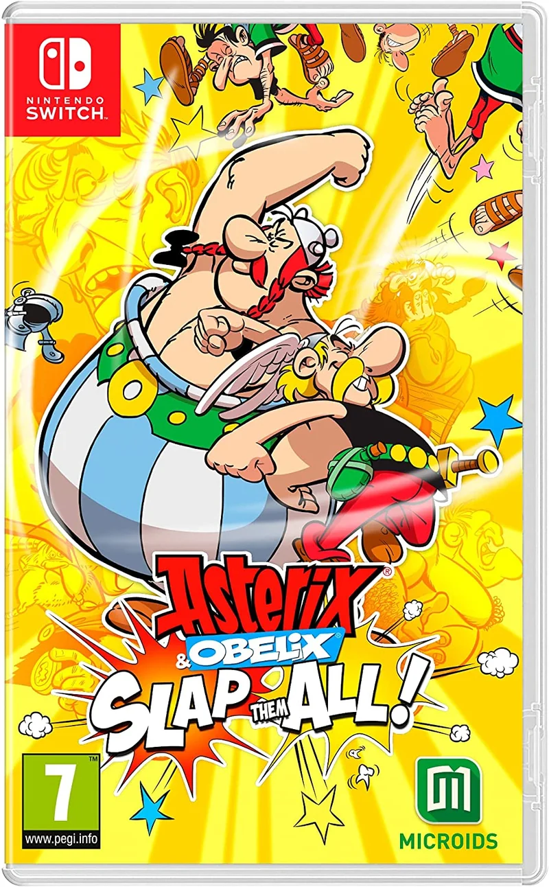 Asterix & Obelix Slap Them All - Limited Edition - Nintendo Switch
