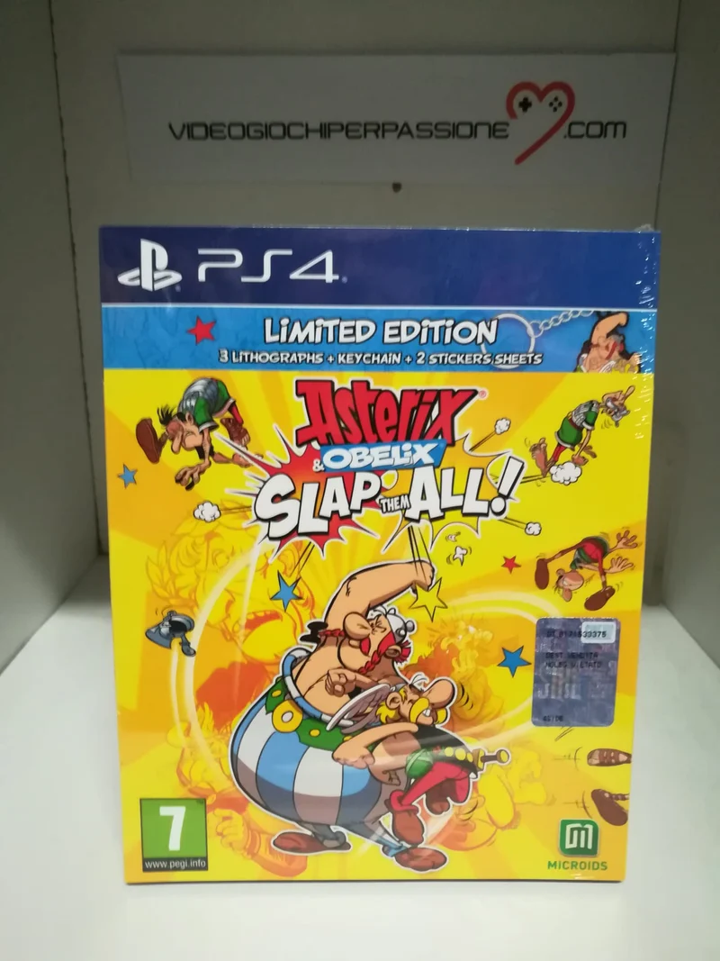 Asterix & Obelix Slap Them All - Limited Edition - Playstation 4